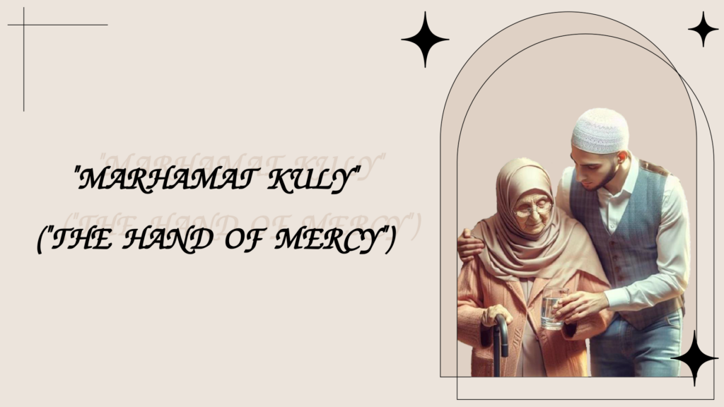 One of the projects implemented within the framework of the Group’s activities was “The Hand of Mercy”