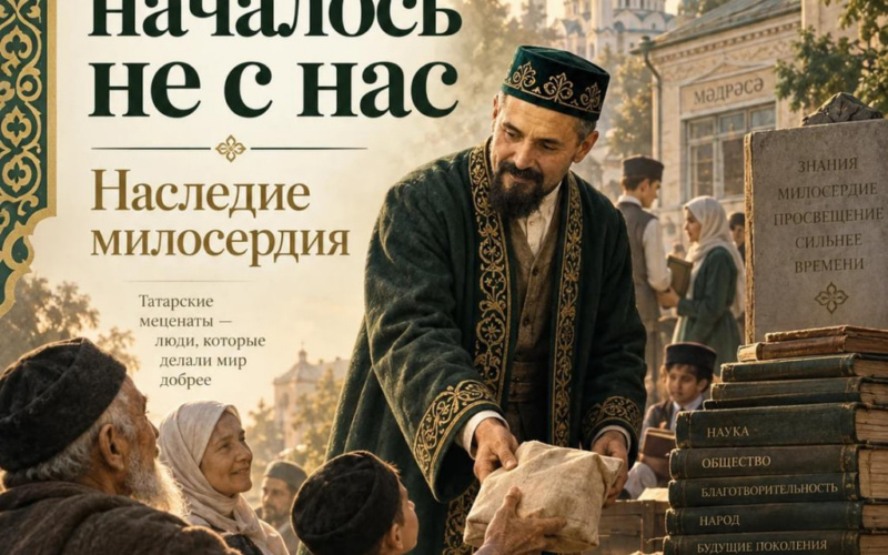 Добро началось не с нас.