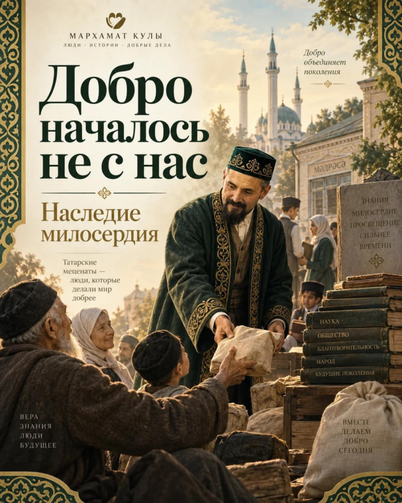 Добро началось не с нас.