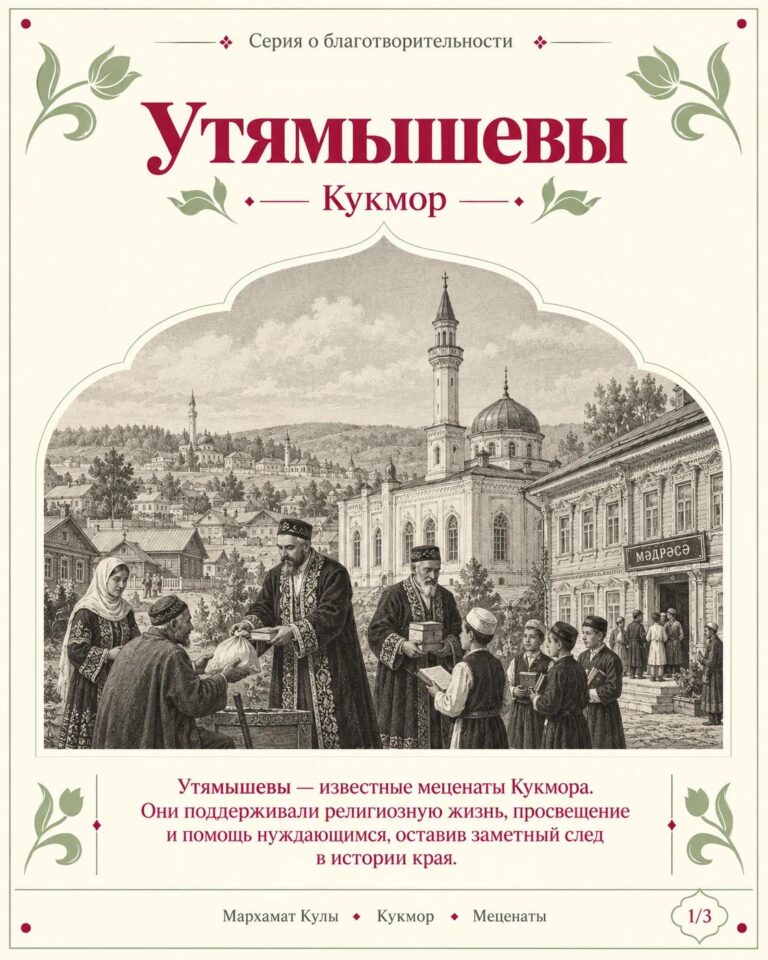 🏛 Утямышевы: богатство, оставленное народу